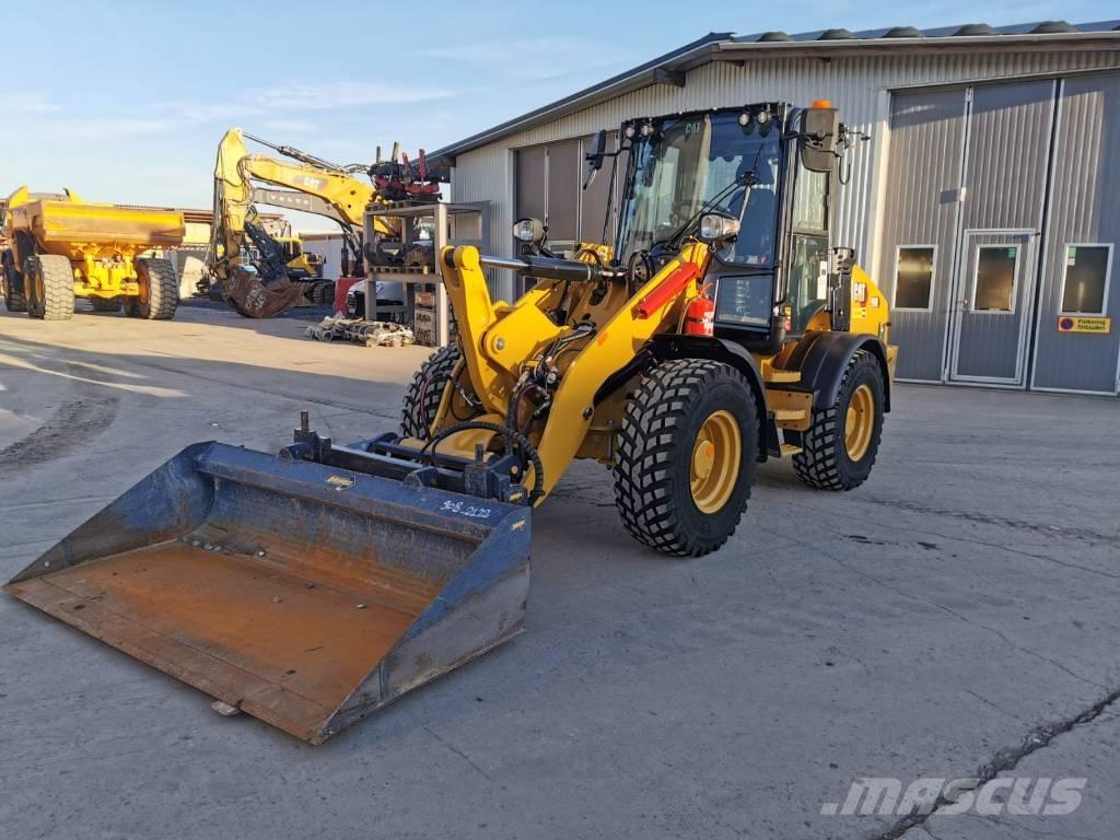 CAT 908 Læssemaskiner på hjul