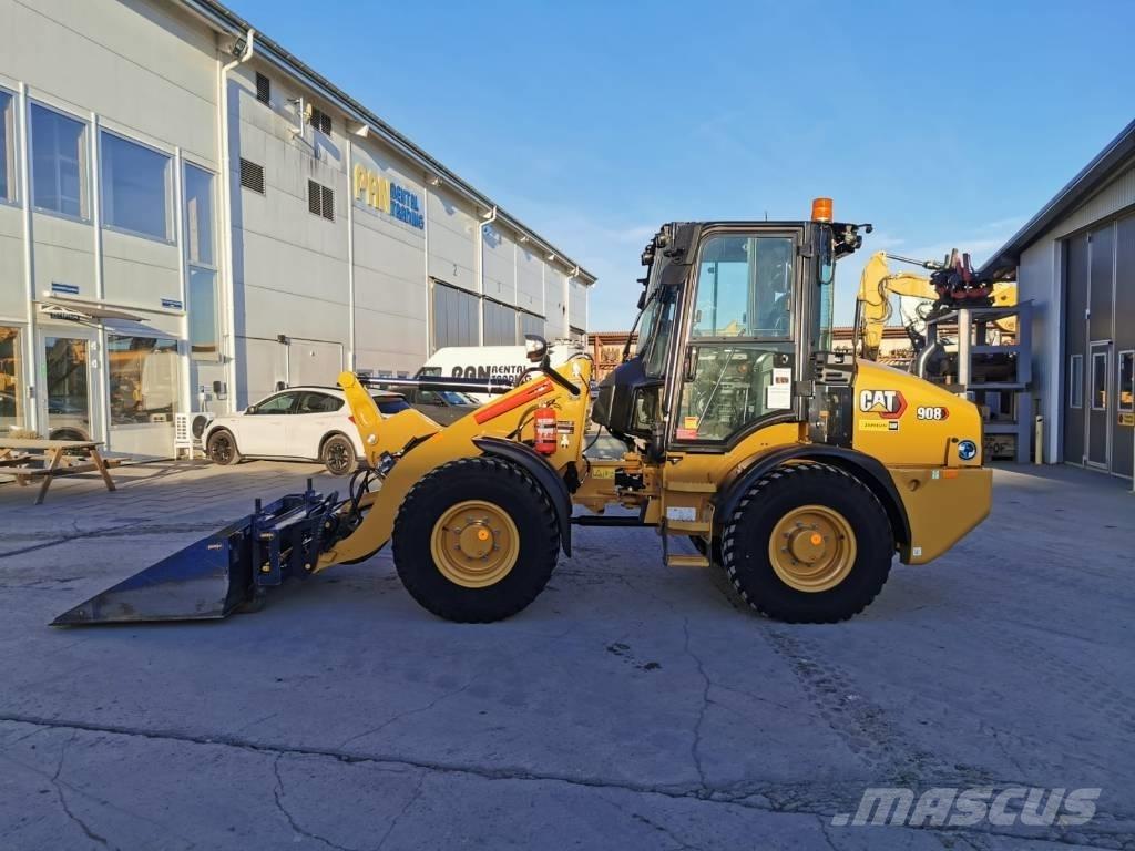 CAT 908 Læssemaskiner på hjul
