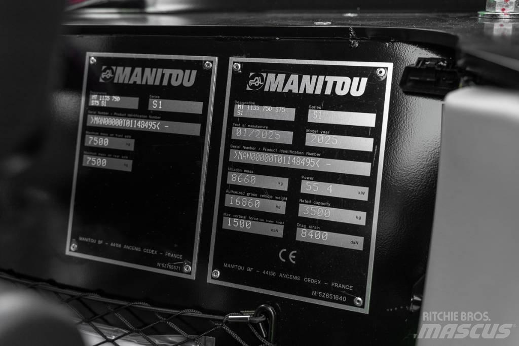 Manitou MT 1135 Teleskoplæssere