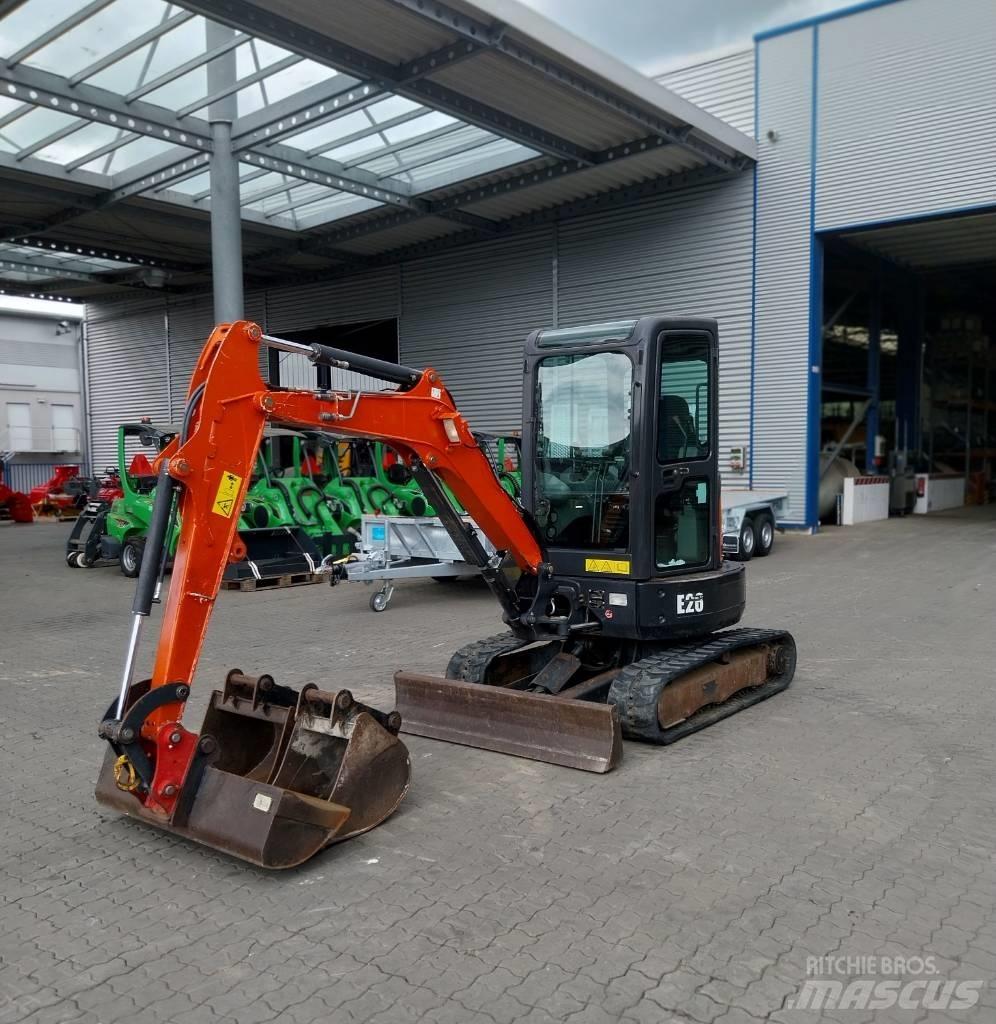 Bobcat E 26 Minigravemaskiner