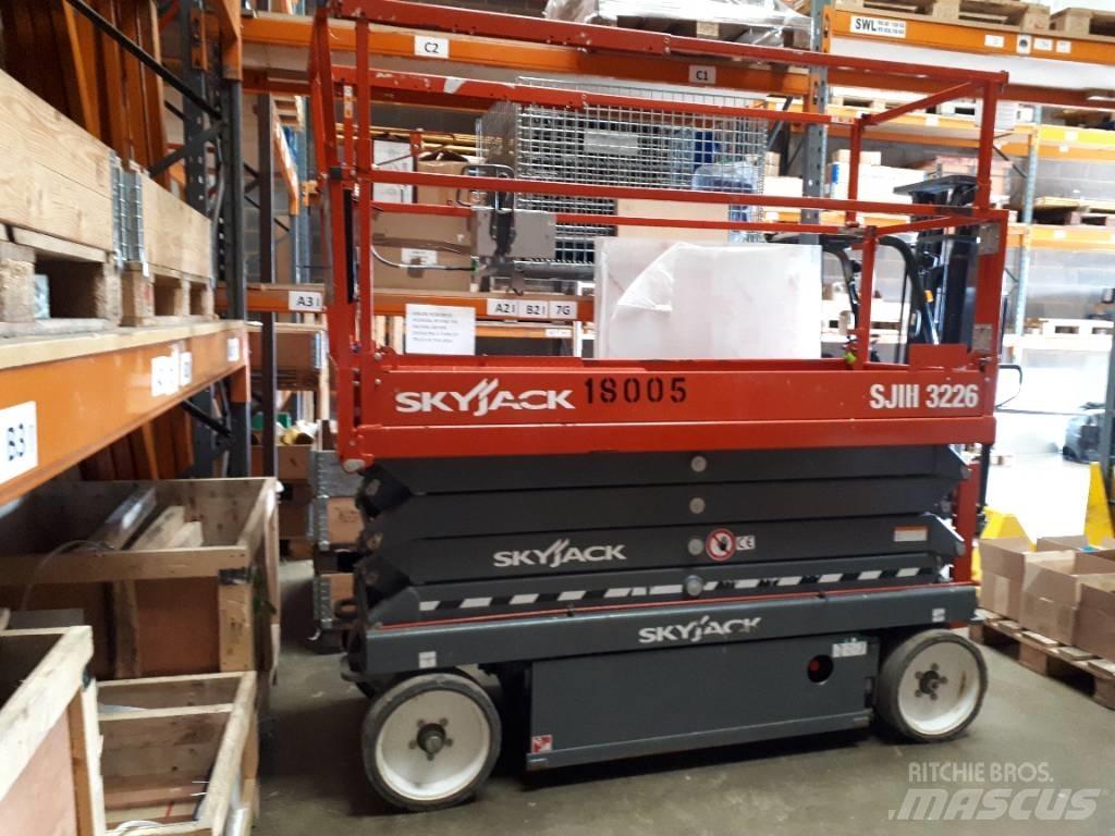 SkyJack SJ 3226 Saxlifte