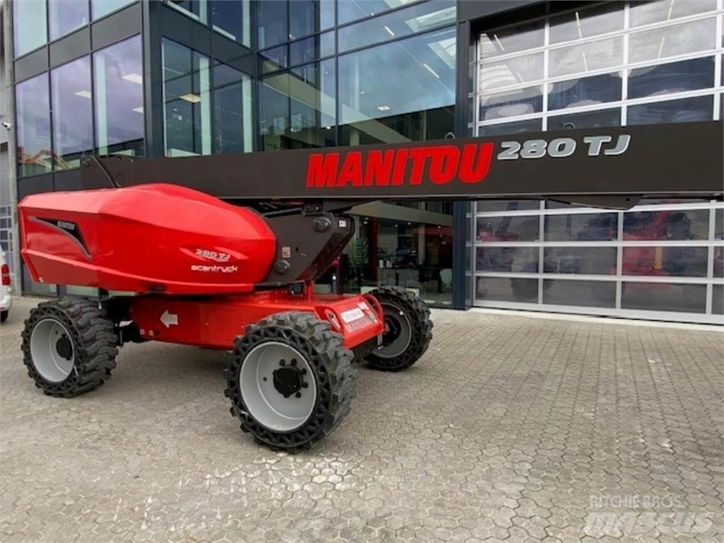 Manitou 280TJ Bomlifte med knækarm