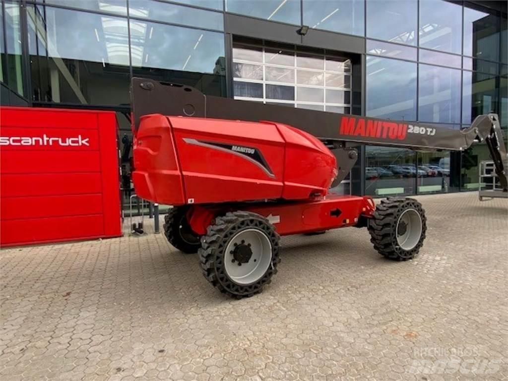 Manitou 280TJ Bomlifte med knækarm