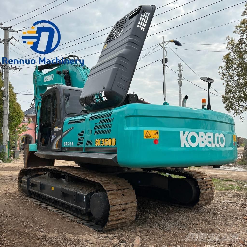 Kobelco SK 350D Gravemaskiner på larvebånd