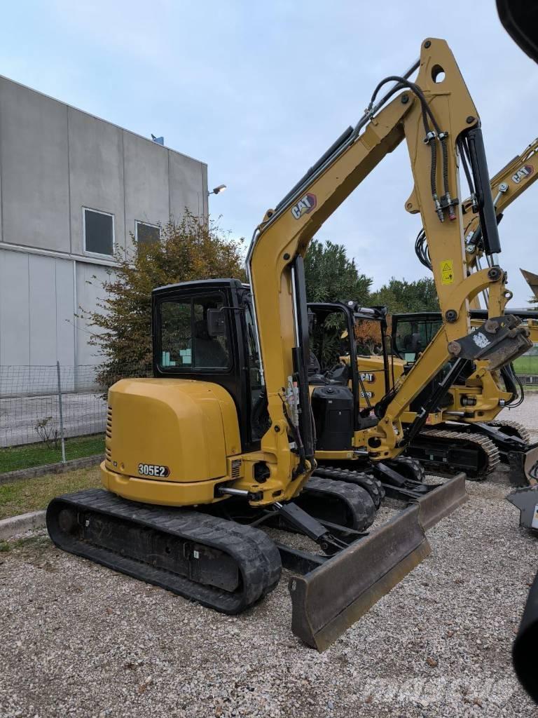 CAT 305E2 CR Minigravemaskiner