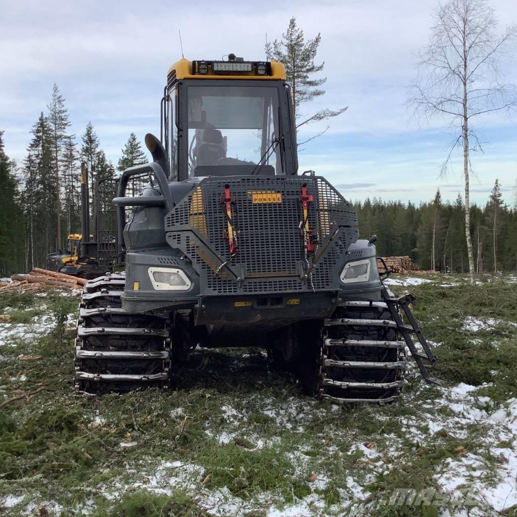 Ponsse Elephant King Udkørselsmaskiner
