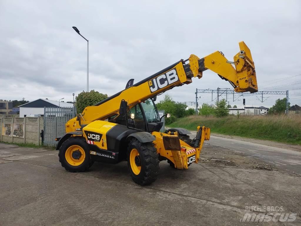 JCB 535-140 Teleskoplæssere
