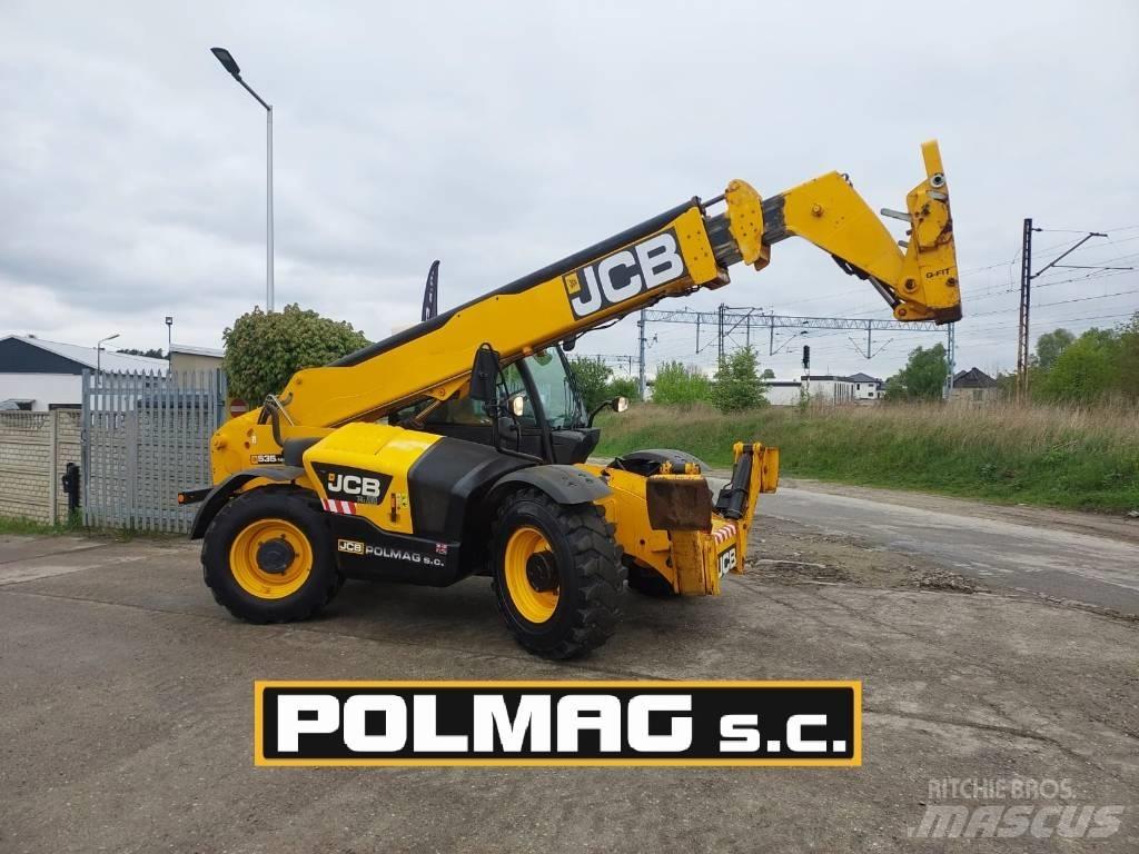 JCB 535-140 Teleskoplæssere