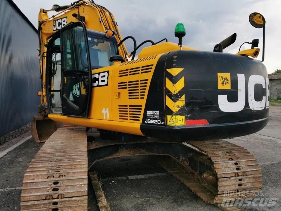 JCB JS220LC Gravemaskiner på larvebånd