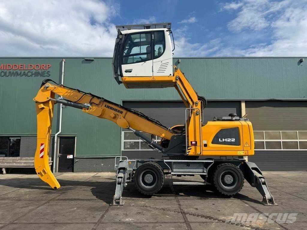 Liebherr LH 22 M Materialehåndteringsmaskiner