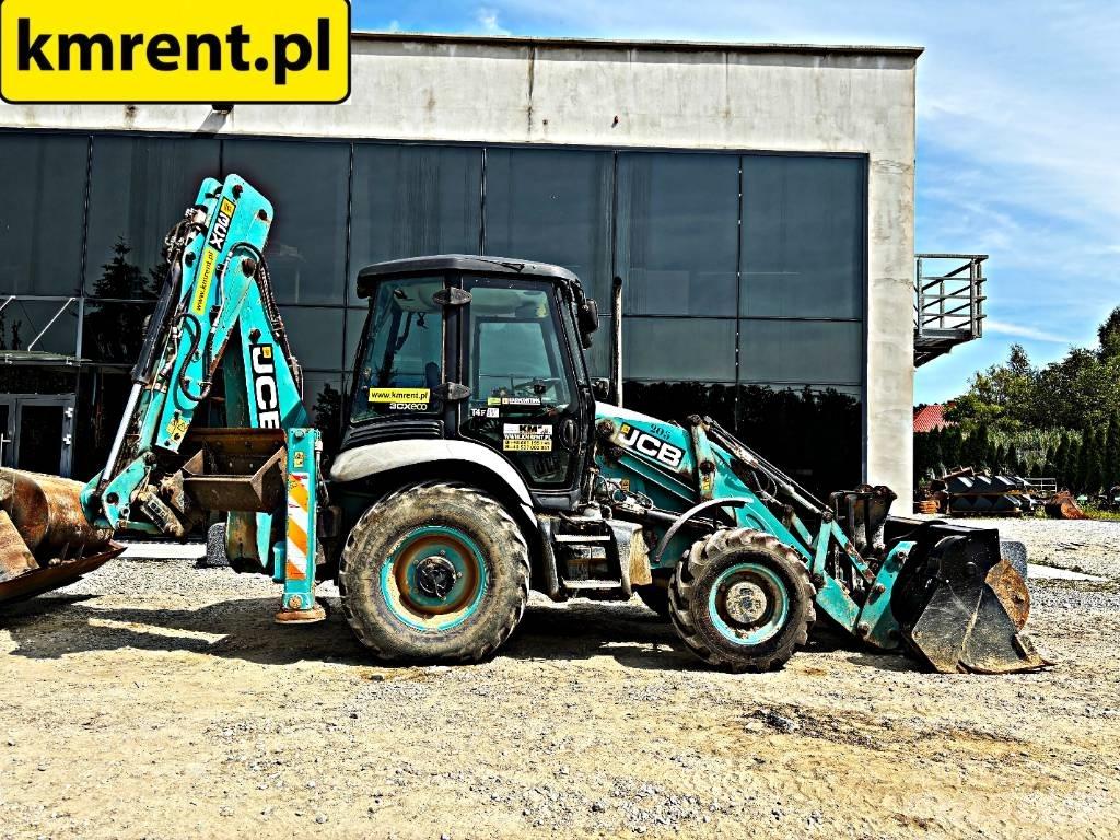JCB 3 CX Rendegravere