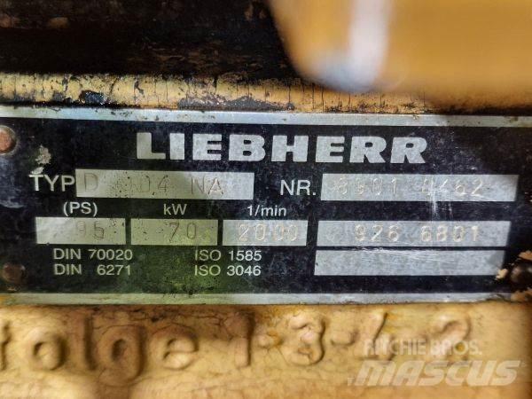 Liebherr D 904 NA Motorer