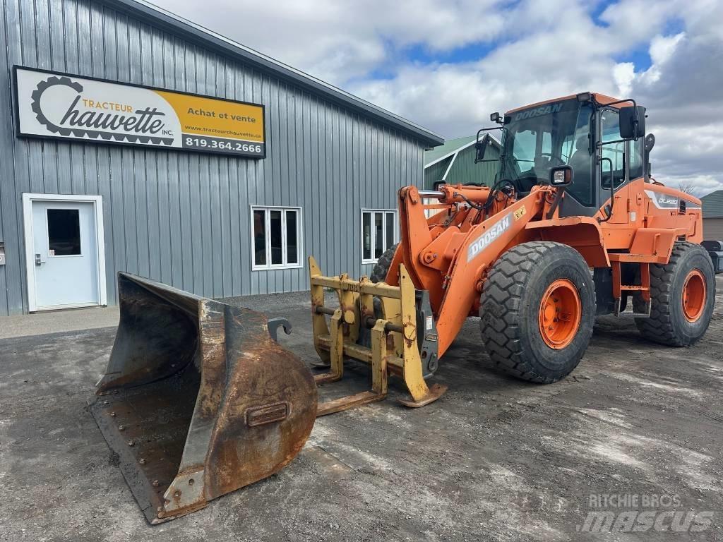 Doosan DL220-5 Læssemaskiner på hjul