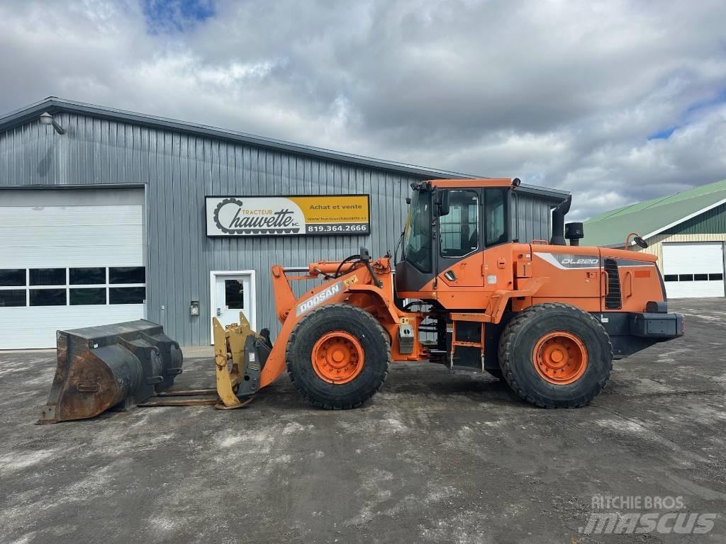 Doosan DL220-5 Læssemaskiner på hjul