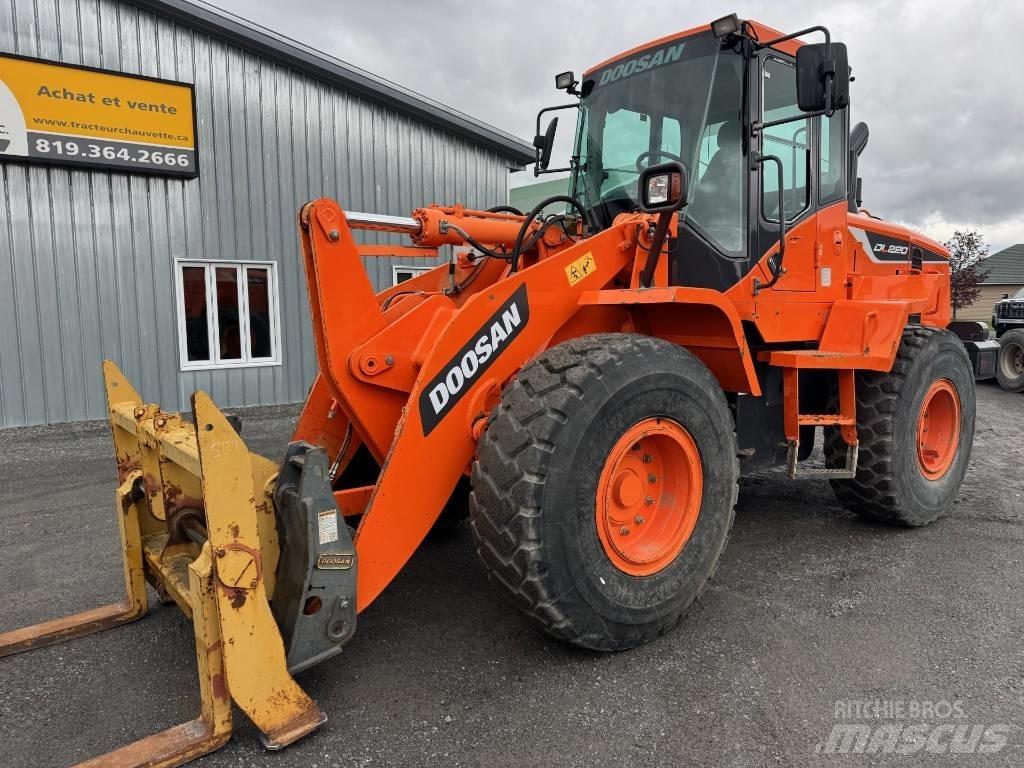 Doosan DL220-5 Læssemaskiner på hjul