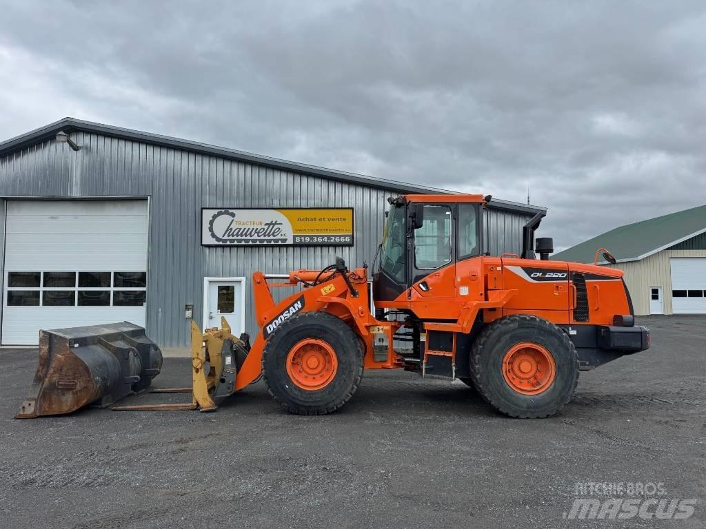 Doosan DL220-5 Læssemaskiner på hjul