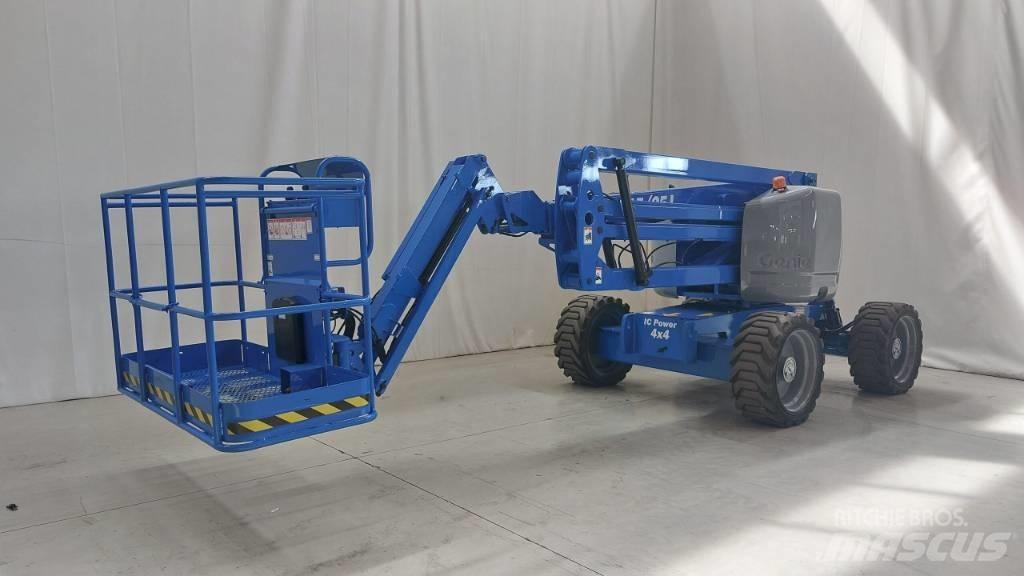 Genie Z 45/25 Bomlifte med knækarm