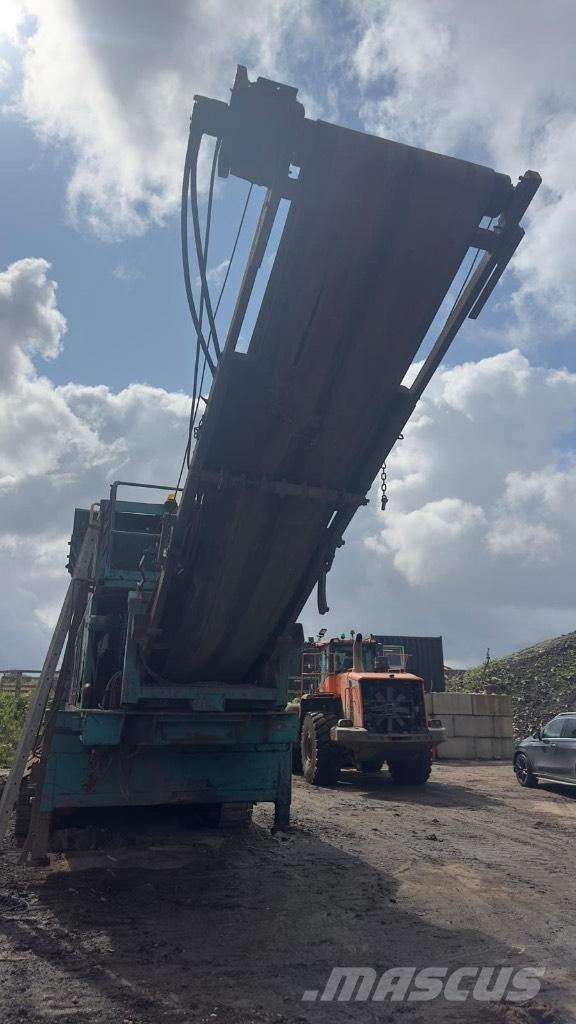 PowerScreen 725 Sorterværk