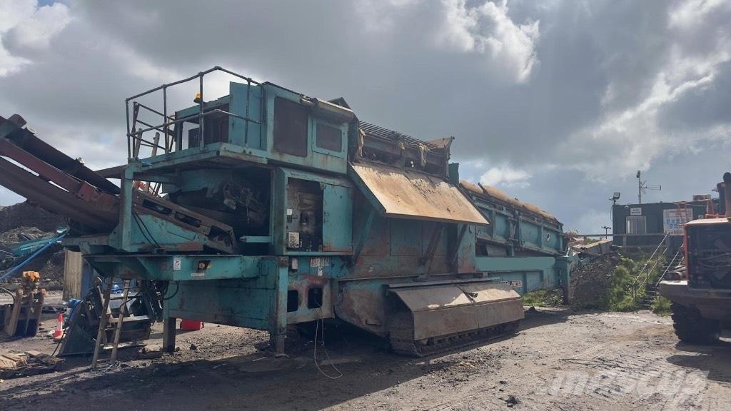 PowerScreen 725 Sorterværk