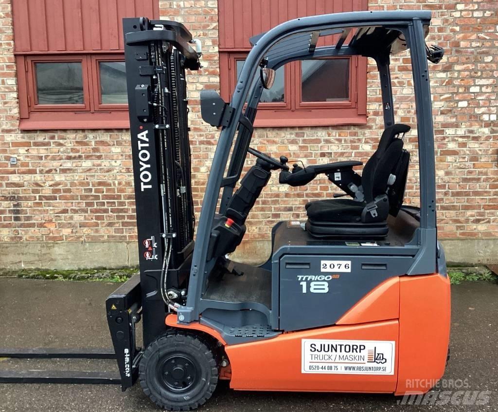 Toyota 8FBEK18T El gaffeltrucks