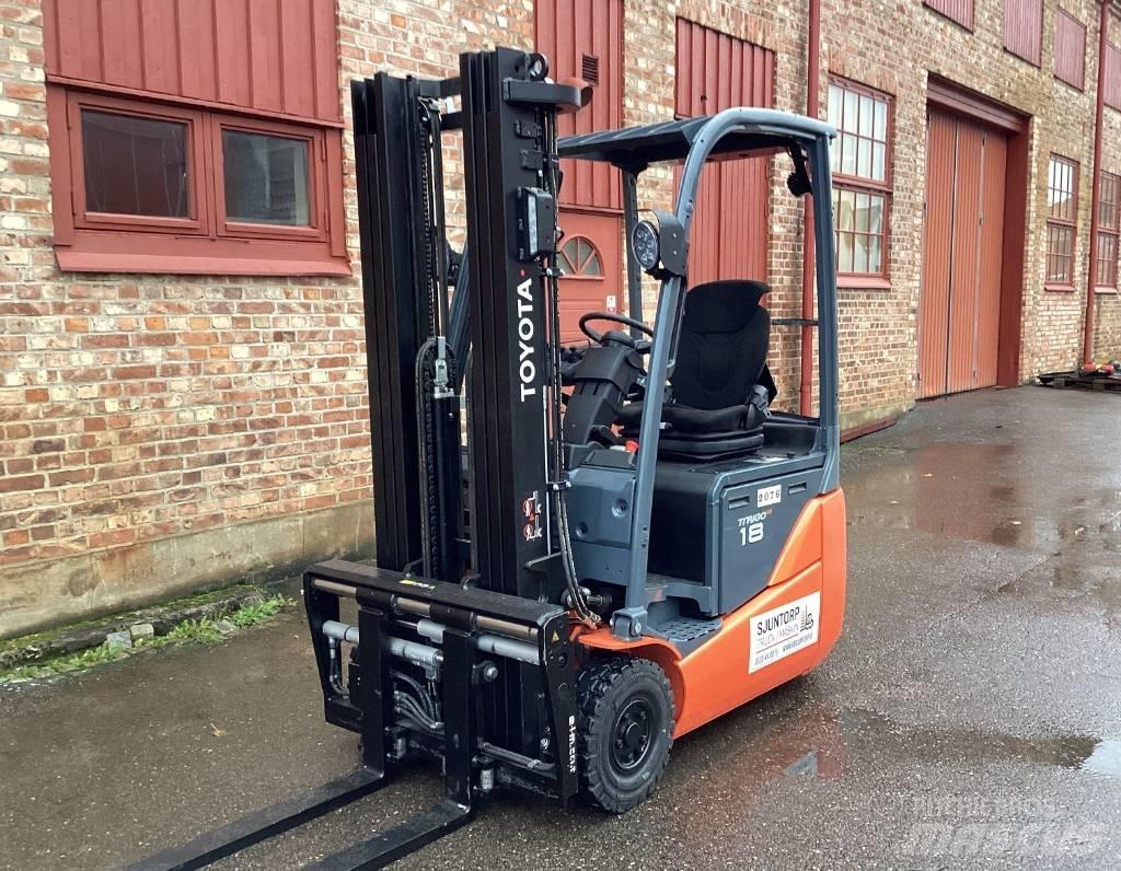 Toyota 8FBEK18T El gaffeltrucks