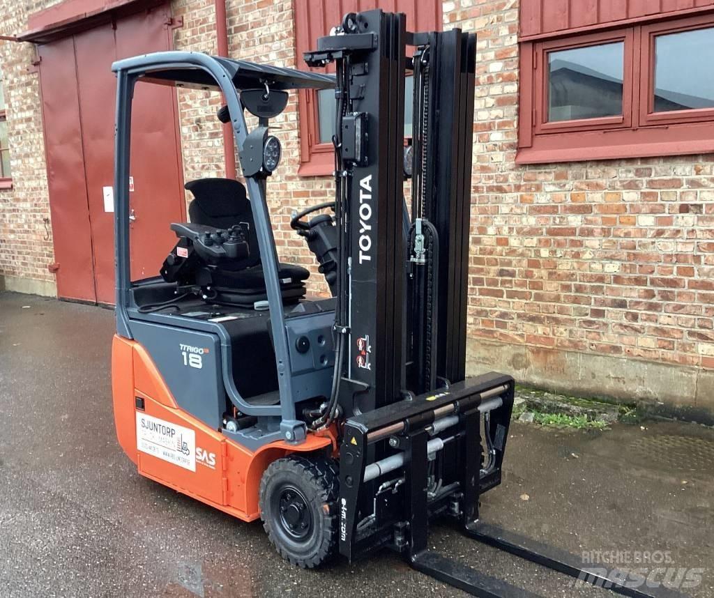 Toyota 8FBEK18T El gaffeltrucks