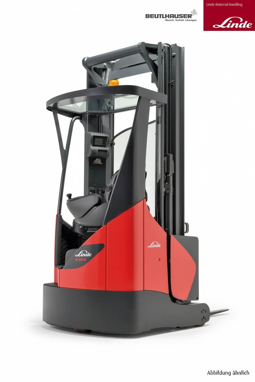 Linde R16HD Reachtruck