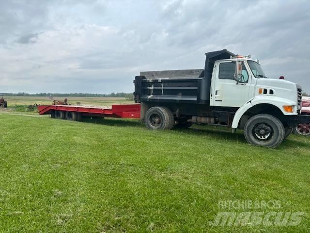 Sterling L 7500 Lastbiler med tip