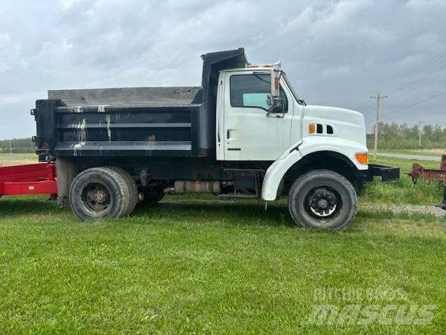 Sterling L 7500 Lastbiler med tip