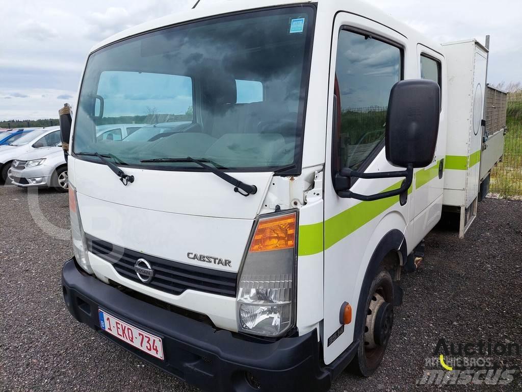 Nissan Cabstar Pickup/Sideaflæsning