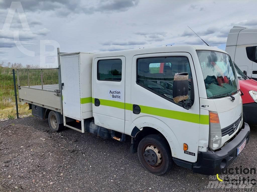 Nissan Cabstar Pickup/Sideaflæsning