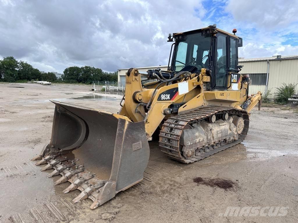 CAT 963K Larvebåndslæssere