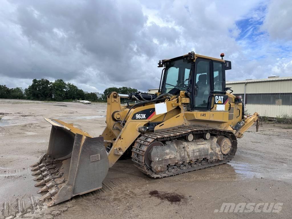 CAT 963K Larvebåndslæssere