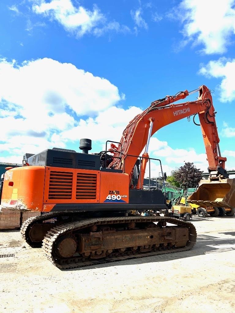 Hitachi 490 LCH-6 Gravemaskiner på larvebånd