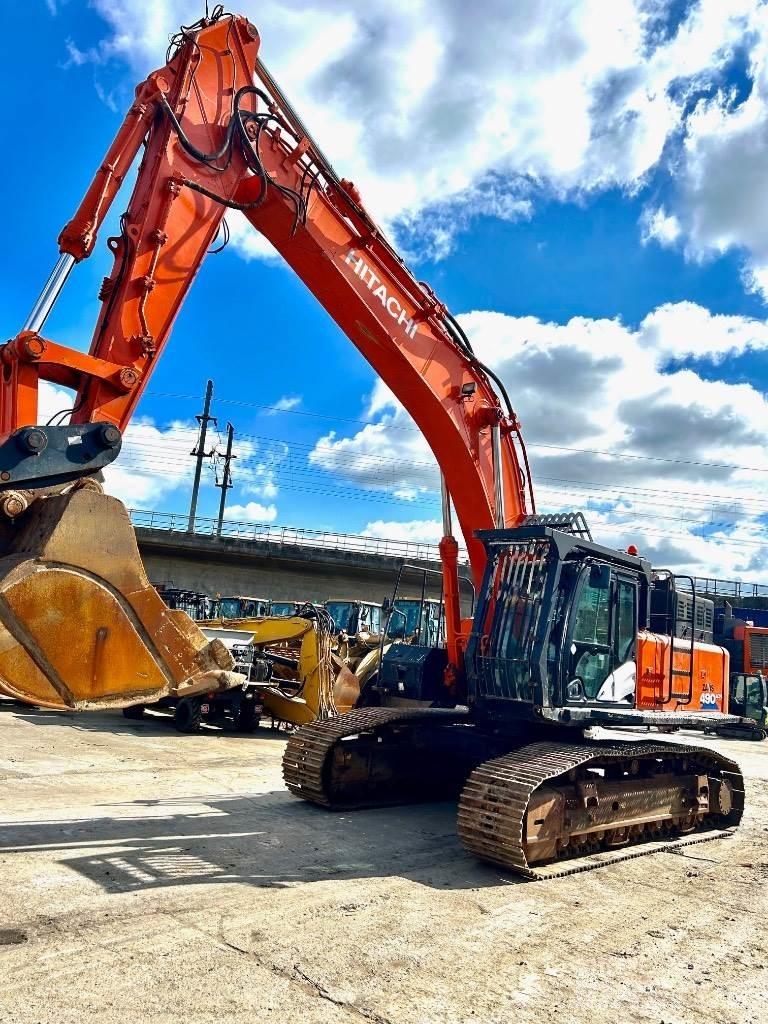 Hitachi 490 LCH-6 Gravemaskiner på larvebånd