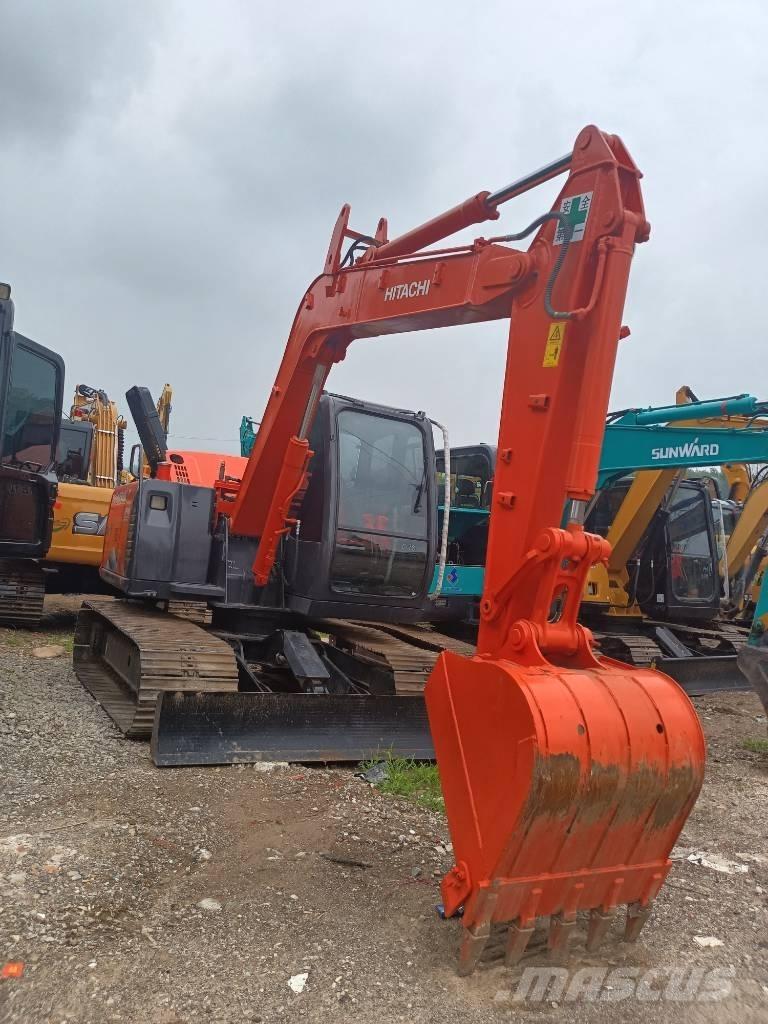 Hitachi ZX 70 Gravemaskiner på larvebånd