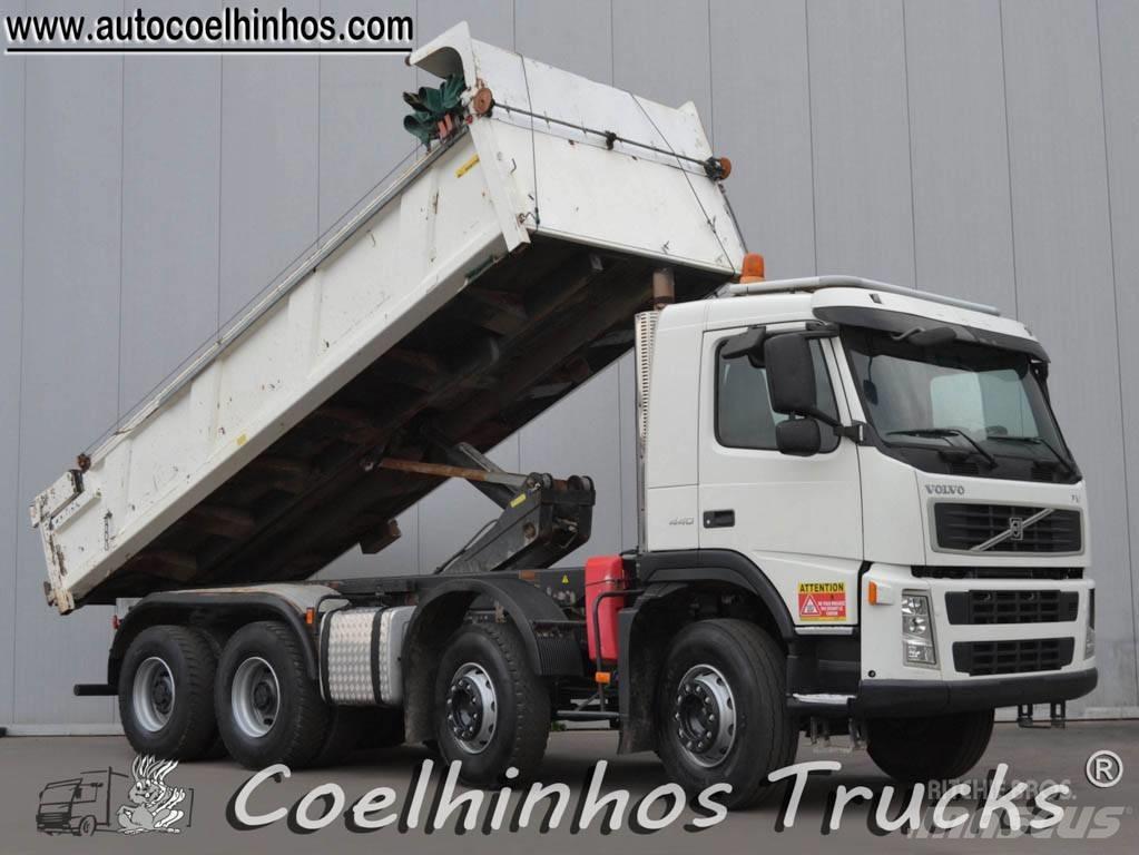 Volvo FM 440  //  8x4 Lastbiler med tip