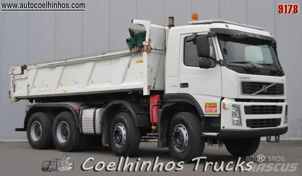 Volvo FM 440  //  8x4 Lastbiler med tip
