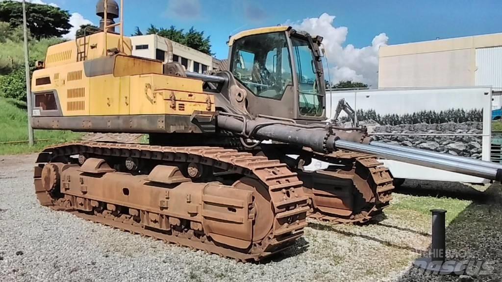 Volvo EC750D Gravemaskiner på larvebånd