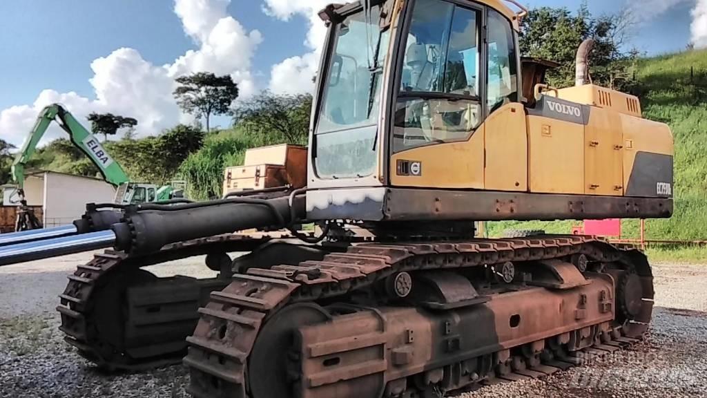 Volvo EC750D Gravemaskiner på larvebånd