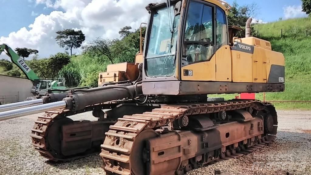 Volvo EC750D Gravemaskiner på larvebånd