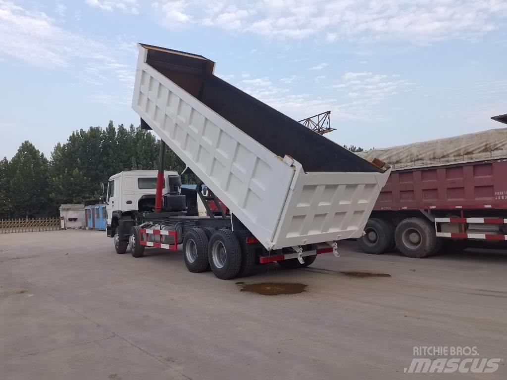 Howo 371 8x4 Lastbiler med tip
