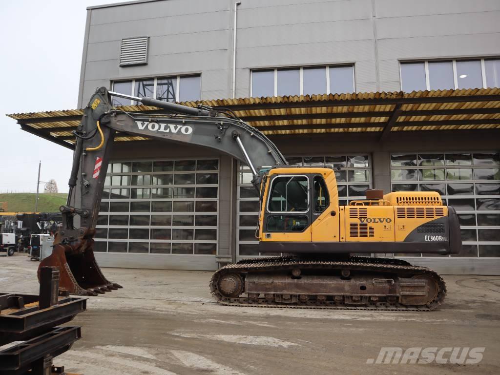 Volvo EC 360 B N L Gravemaskiner på larvebånd
