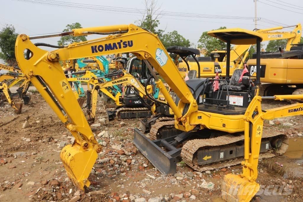 Komatsu PC 40 Minigravemaskiner