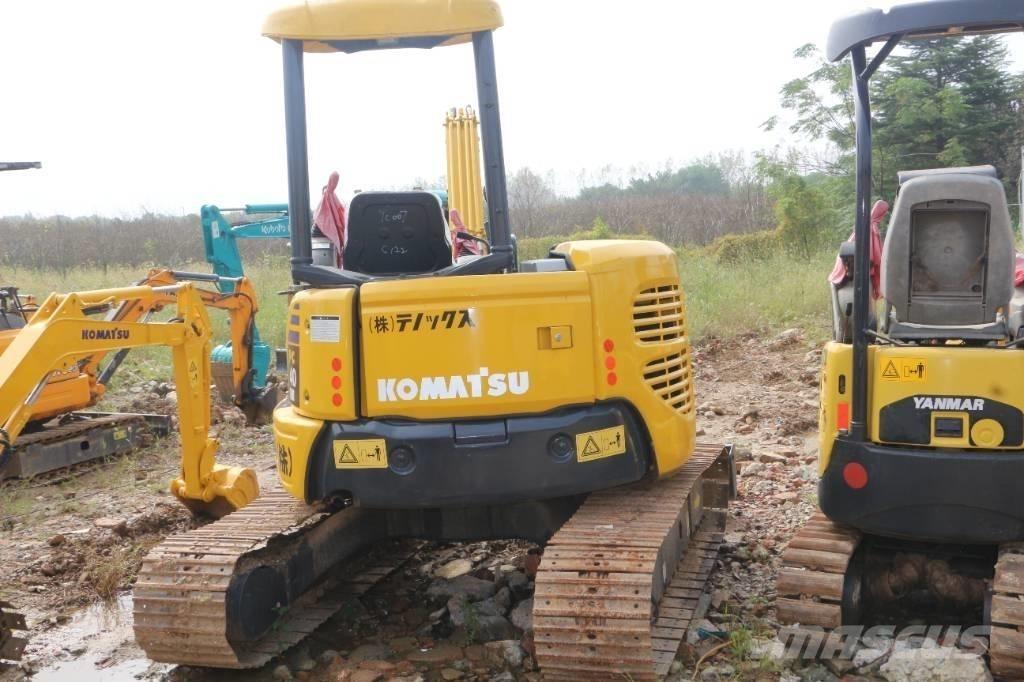 Komatsu PC 40 Minigravemaskiner