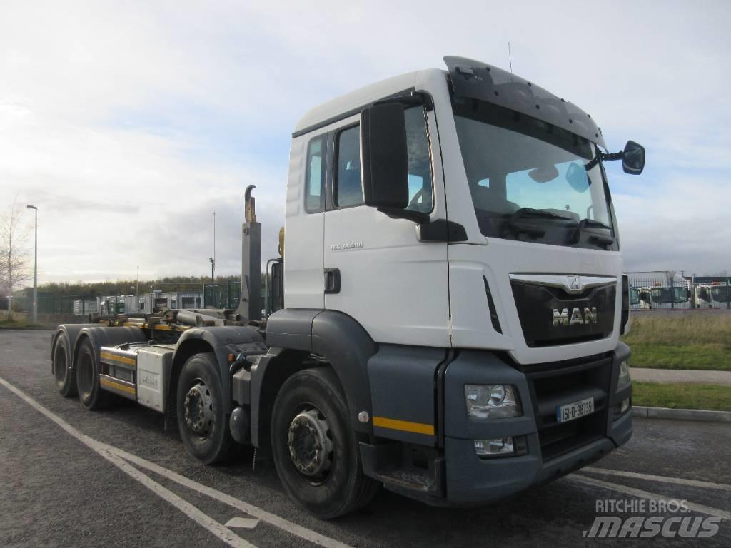 MAN TGS32.400 Kroghejs