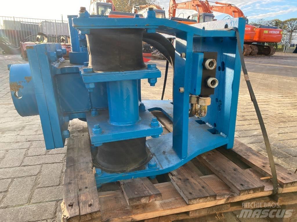 Eurotec PDNR85 Hydrauliske vibratorer