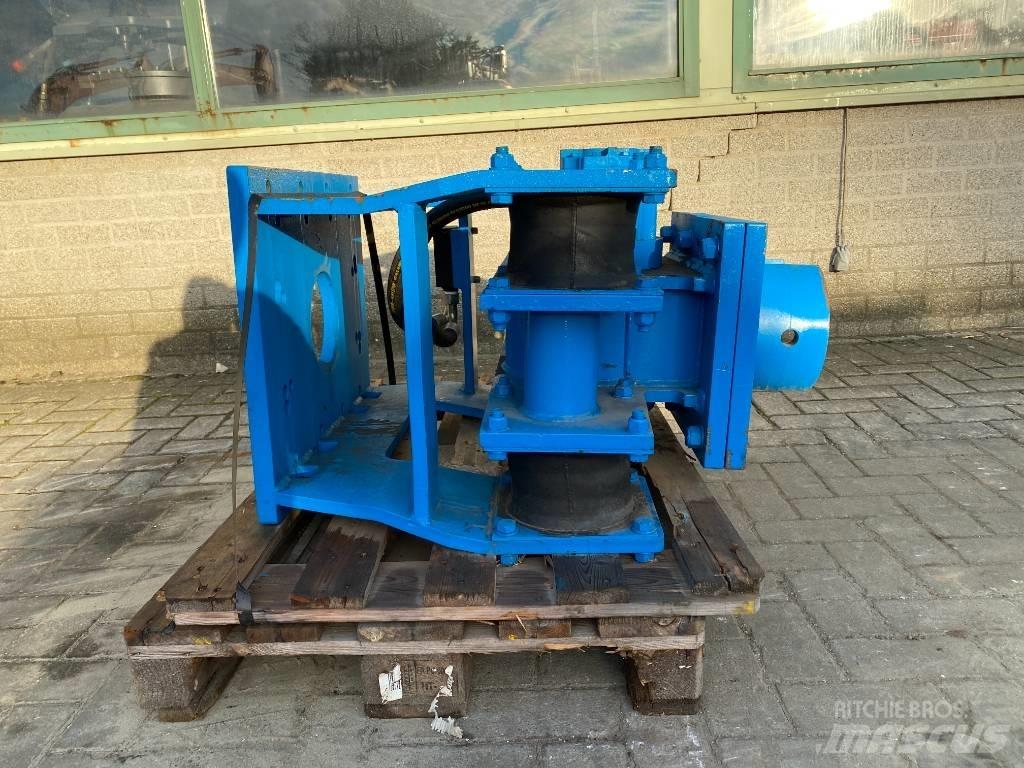 Eurotec PDNR85 Hydrauliske vibratorer