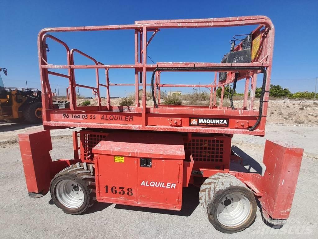 JLG 260 MRT Saxlifte
