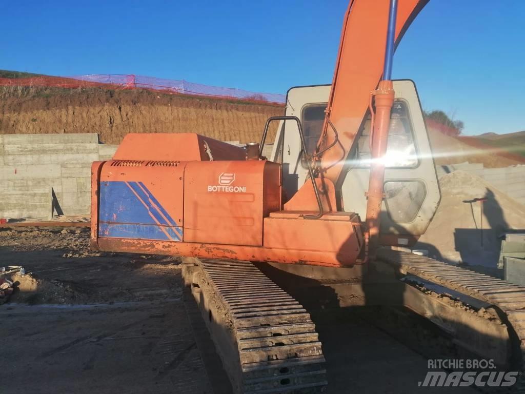 Fiat-Hitachi 130.3 Gravemaskiner på larvebånd